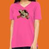 Missy's Relaxed Jersey Short-Sleeve V-Neck T-Shirt Thumbnail