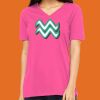 Missy's Relaxed Jersey Short-Sleeve V-Neck T-Shirt Thumbnail