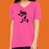 Missy's Relaxed Jersey Short-Sleeve V-Neck T-Shirt Thumbnail
