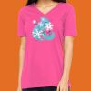Missy's Relaxed Jersey Short-Sleeve V-Neck T-Shirt Thumbnail
