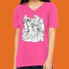 Missy's Relaxed Jersey Short-Sleeve V-Neck T-Shirt Thumbnail