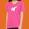 Missy's Relaxed Jersey Short-Sleeve V-Neck T-Shirt Thumbnail