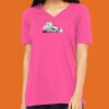 Missy's Relaxed Jersey Short-Sleeve V-Neck T-Shirt Thumbnail