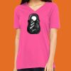 Missy's Relaxed Jersey Short-Sleeve V-Neck T-Shirt Thumbnail