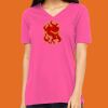 Missy's Relaxed Jersey Short-Sleeve V-Neck T-Shirt Thumbnail
