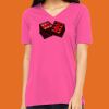 Missy's Relaxed Jersey Short-Sleeve V-Neck T-Shirt Thumbnail