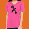 Missy's Relaxed Jersey Short-Sleeve V-Neck T-Shirt Thumbnail