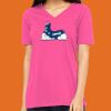 Missy's Relaxed Jersey Short-Sleeve V-Neck T-Shirt Thumbnail