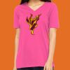 Missy's Relaxed Jersey Short-Sleeve V-Neck T-Shirt Thumbnail