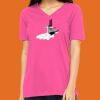 Missy's Relaxed Jersey Short-Sleeve V-Neck T-Shirt Thumbnail