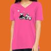 Missy's Relaxed Jersey Short-Sleeve V-Neck T-Shirt Thumbnail
