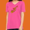 Missy's Relaxed Jersey Short-Sleeve V-Neck T-Shirt Thumbnail