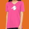 Missy's Relaxed Jersey Short-Sleeve V-Neck T-Shirt Thumbnail