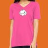 Missy's Relaxed Jersey Short-Sleeve V-Neck T-Shirt Thumbnail