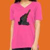 Missy's Relaxed Jersey Short-Sleeve V-Neck T-Shirt Thumbnail