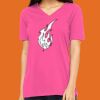 Missy's Relaxed Jersey Short-Sleeve V-Neck T-Shirt Thumbnail