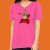 Missy's Relaxed Jersey Short-Sleeve V-Neck T-Shirt Thumbnail