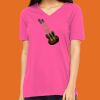 Missy's Relaxed Jersey Short-Sleeve V-Neck T-Shirt Thumbnail