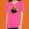 Missy's Relaxed Jersey Short-Sleeve V-Neck T-Shirt Thumbnail