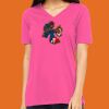 Missy's Relaxed Jersey Short-Sleeve V-Neck T-Shirt Thumbnail
