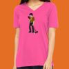 Missy's Relaxed Jersey Short-Sleeve V-Neck T-Shirt Thumbnail