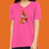 Missy's Relaxed Jersey Short-Sleeve V-Neck T-Shirt Thumbnail