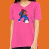 Missy's Relaxed Jersey Short-Sleeve V-Neck T-Shirt Thumbnail