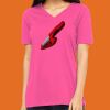 Missy's Relaxed Jersey Short-Sleeve V-Neck T-Shirt Thumbnail