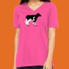 Missy's Relaxed Jersey Short-Sleeve V-Neck T-Shirt Thumbnail
