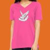 Missy's Relaxed Jersey Short-Sleeve V-Neck T-Shirt Thumbnail