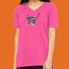 Missy's Relaxed Jersey Short-Sleeve V-Neck T-Shirt Thumbnail