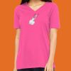 Missy's Relaxed Jersey Short-Sleeve V-Neck T-Shirt Thumbnail