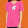 Missy's Relaxed Jersey Short-Sleeve V-Neck T-Shirt Thumbnail