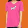 Missy's Relaxed Jersey Short-Sleeve V-Neck T-Shirt Thumbnail
