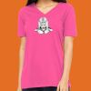 Missy's Relaxed Jersey Short-Sleeve V-Neck T-Shirt Thumbnail
