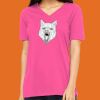 Missy's Relaxed Jersey Short-Sleeve V-Neck T-Shirt Thumbnail