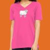 Missy's Relaxed Jersey Short-Sleeve V-Neck T-Shirt Thumbnail