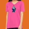 Missy's Relaxed Jersey Short-Sleeve V-Neck T-Shirt Thumbnail