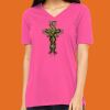 Missy's Relaxed Jersey Short-Sleeve V-Neck T-Shirt Thumbnail