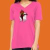 Missy's Relaxed Jersey Short-Sleeve V-Neck T-Shirt Thumbnail