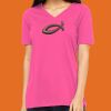 Missy's Relaxed Jersey Short-Sleeve V-Neck T-Shirt Thumbnail