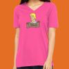 Missy's Relaxed Jersey Short-Sleeve V-Neck T-Shirt Thumbnail