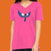 Missy's Relaxed Jersey Short-Sleeve V-Neck T-Shirt Thumbnail