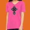 Missy's Relaxed Jersey Short-Sleeve V-Neck T-Shirt Thumbnail