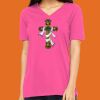 Missy's Relaxed Jersey Short-Sleeve V-Neck T-Shirt Thumbnail