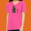 Missy's Relaxed Jersey Short-Sleeve V-Neck T-Shirt Thumbnail