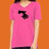 Missy's Relaxed Jersey Short-Sleeve V-Neck T-Shirt Thumbnail