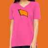 Missy's Relaxed Jersey Short-Sleeve V-Neck T-Shirt Thumbnail