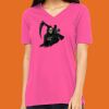 Missy's Relaxed Jersey Short-Sleeve V-Neck T-Shirt Thumbnail