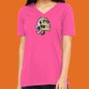 Missy's Relaxed Jersey Short-Sleeve V-Neck T-Shirt Thumbnail